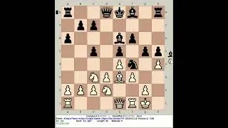 Comstock 3 vs Stockfish 17.1 | King's Pawn: King's Knight Game #chess