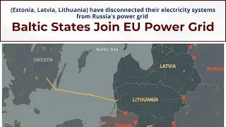 Baltic States Synchronize Power Grid with EU | Nordic Today Live