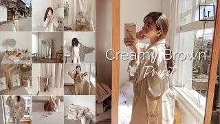 Edit Photo Lightroom Mobile: Easy Creamy Brown Preset Tutorial 