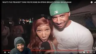 What Happens In Miami, Stays In Miami ! Reacting To MegaMcQueen Miami Spring Break Movie !