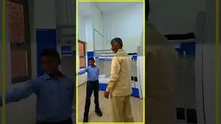 CM Chandrababu Naidu | Nanda Gokulam Life School | Andhra Pradesh #chandrababunaidu #shorts