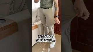 Estilosa e muito confort&aacute;vel! Vou fazer uma cole&ccedil;&atilde;o dela 😂 #cal&ccedil;a #alfaiataria