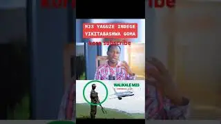 M23 nyuma yo gufata Walikale igize indege nshya yintambara