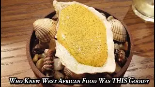 West African Tasting Menu At Akoko London
