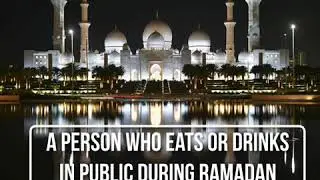 Ramadan 2020 Dubai UAE laws and all you need to know