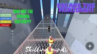 Roblox Gameplay |Escape The MINIONS |Roblox |Roblox Game |Lets Play Roblox |Skilling Minds