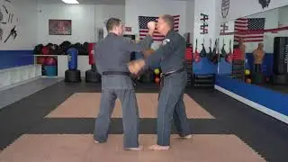 Correcting common errors executing the American Kenpo technique Clutching Feathers
