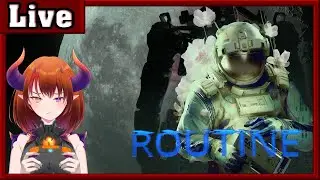 80s style horror game - ROUTINE
