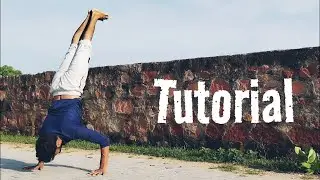 How To HANDSTAND PUSH UPS | Handstand Push Ups Tutorial | Secret Tips