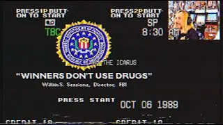 Karate and Bitches Champion Ship - Winners don't use drugs but this retro video game certainly does!