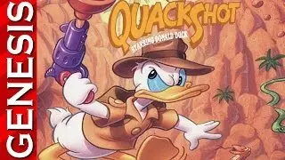 Lets Play Quackshot: part 1 - plungers as weapons