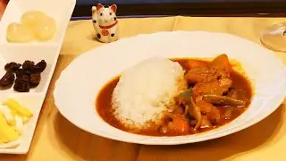 How to Make Chicken Curry Rice from Curry Powder, Quick and Easy!