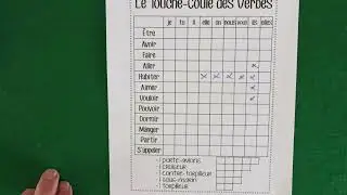 Rules of the game Touched and sunk verbs