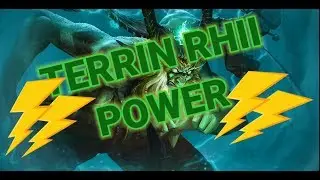 THE POWER OF TERRIN RHII 😱😱 SURPRISE AT THE END ❄️