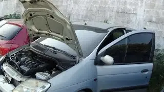 Senic 2001/02 1.6 16 v Gasolina com modulo não atuando no M.Passo.
