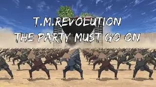 T.M.Revolution - The Party Must Go On (Kan/Rom/Eng Lyrics)