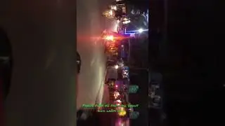 Pakur park ke pas bahut jyada bhid hone se road jam