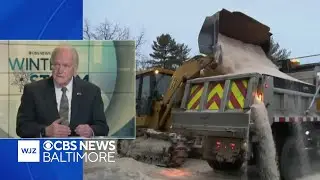 Maryland Secretary of Emergency Management discusses preparations for incoming winter storm