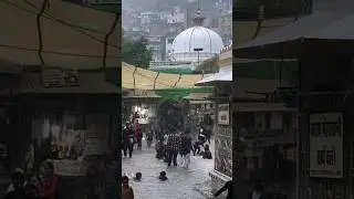 BARISH ajmer sharif #ajmer #viralvideo #shortfeed  #barish