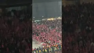 Fenerbah&ccedil;e taraftarı son dakikalarda galatasaray taraftarına &ccedil;ok kızdı #fenerbah&ccedil;e #galatasaray