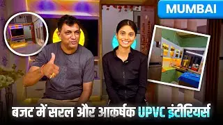 Upvc interiors mahalaxmi | upvc modular kitchen mahalaxmi | 1 bhk interior design | 1 bhk #mumbai 