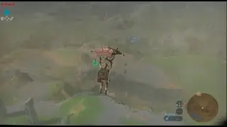 Getting the Paraglider in Zelda Breath of the Wild