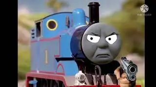 Thomas The Stupid Engine be like: