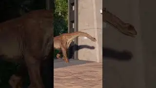Baby Dreadnoughtus Mod #jurassicworld #jurassicworldevolution2 #dreadnoughtus