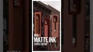 NEU! ENTDECKE DIE SUPER STAY MATTE INK COFFEE EDITION VON MAYBELLINE