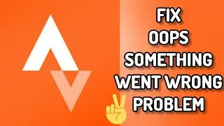 Fix Strava App Oops Something Went Wrong Problem|| TECH SOLUTIONS BAR