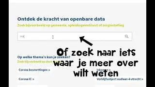 Z&oacute; werkt SearchData