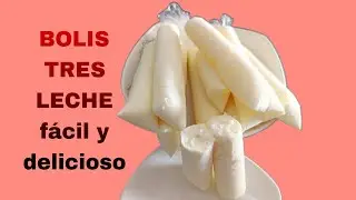 THREE MILK POPSICLES / easy and delicious