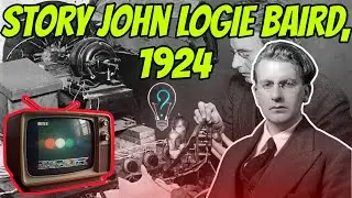 TECHNOLOGY: Television: John Logie Baird demonstrates Television (1928)