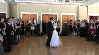 Jamie and Josh First Dance September 3, 2011