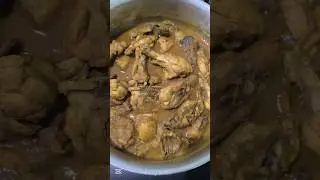কষা মুরগি কারি #tastycurry #chickenmagic #foodieheaven #currylovers #viralreels #foryou
