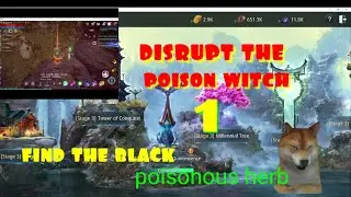 MIR4/ DISRUPT  THE POISON WITCH 1 