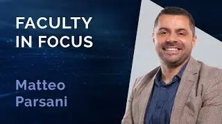 Faculty in Focus: Matteo Parsani