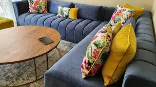 تعرف على جديد الصالون المغربي العصري مع الألوان اللي دارجة حاليا🌟les salons marocain tapisserie 2021