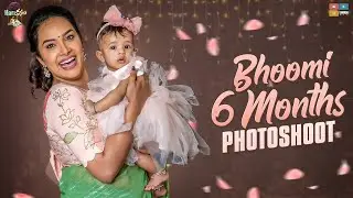 Bhoomi Six Months Photo Shoot || Hariteja || Hari Kathalu