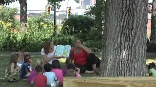 Spruce Street Harbor Park | 2014 WHYY Young Journalists