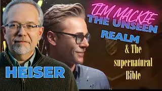 Heiser and Mackie explore the Unseen Realm