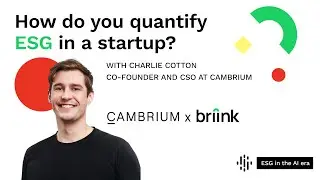 ESG in the AI Era - Ep. 1: Quantifying ESG in a Startup