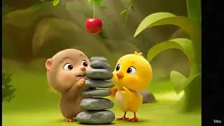 Super chunchun and minku fight for apple 