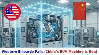 Китайский &laquo;Манхэттенский проект&raquo; шокировал Запад: прорыв в области EUV-литографии положил конец м...