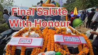 👉 “मेरो थेबा अश्याङ लाई अन्तिम सलाम 🙏 Veteran Final Farewell”