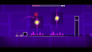 Geometry dash 1.0 level I made #geometrydash 