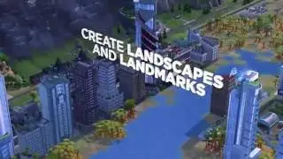 SimCity BuildIt | Landscapes Update
