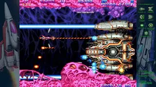 GRADIUS ORIGINS Gameplay 🚀 PS5 - SALAMANDER III