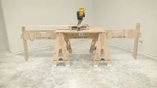 Saw Horse Pro    Miter Stand and Work Station