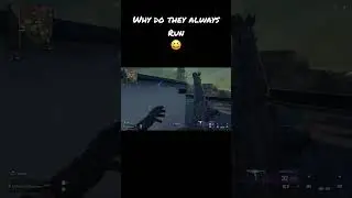 HE GAVE UP MID FIGHT 😆- CALL OF DUTY